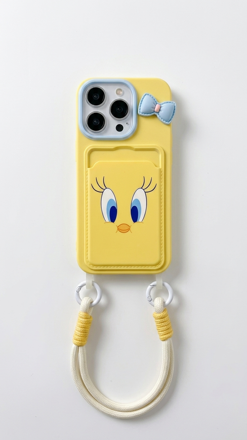 Adorable Goose Card Holder Case – Cute & Practical iPhone Cover