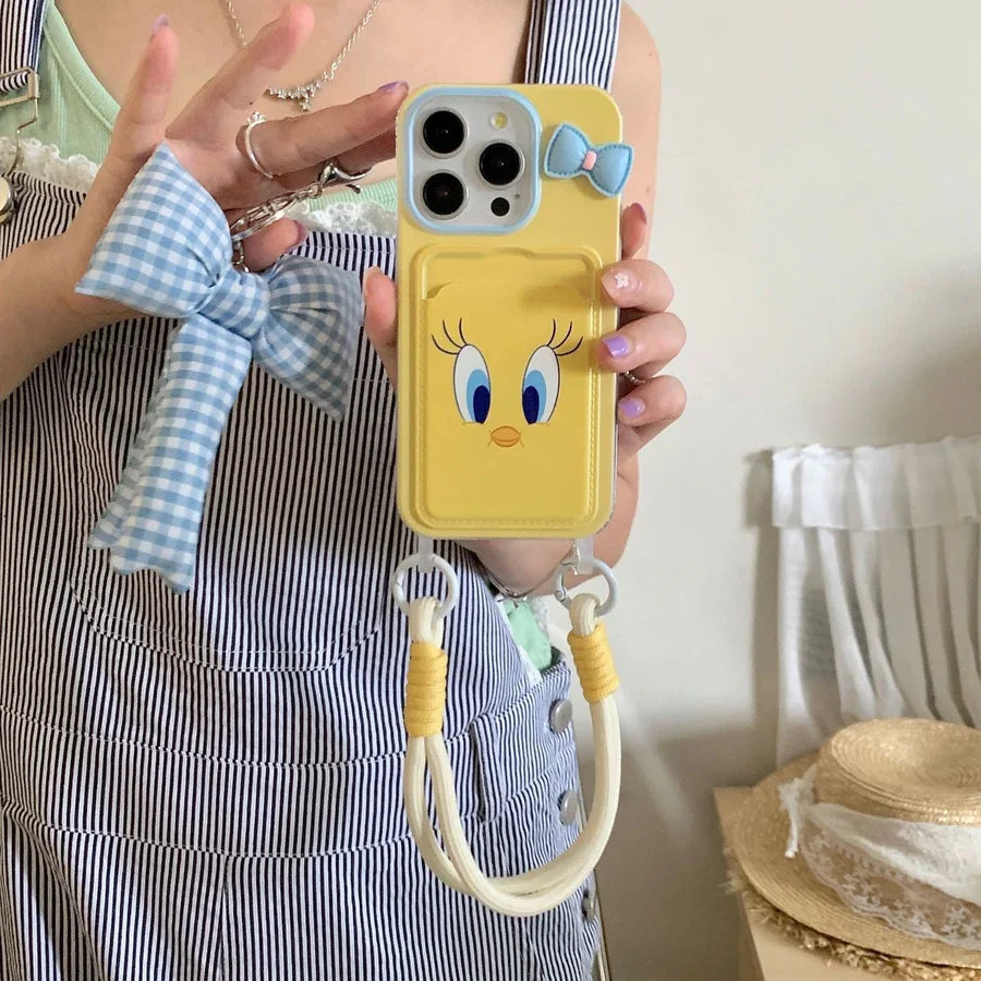 Adorable Goose Card Holder Case – Cute & Practical iPhone Cover